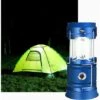 HEGUYEY Lanterne LED Rechargeable Solaire/USB, Lampe Camping Puissante, 2 Modes Lanterne De Jardin Portable, Torche 360° Eclairage Suspendue Avec Etanche Pour Bivouac/Secours/Garage/Cave/Pêche -Luminaire solaire Soldes 2022 59689738 1