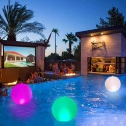 NAXUNNN Lampe Solaire Exterieur,Boule Lumineuse Exterieure Solaire à DEL Lampe -Luminaire solaire Soldes 2022 60086658 2