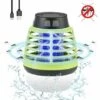 Luminaire Lampe Anti-Moustique Lumière De Camping 2 En 1 Tueur Moustique IP67 Étanche USB Rechargeable Portable Lumière Avec 2200mAh Batterie Et Crochet Escamotable Pour Extérieur Intérieur LangRay -Luminaire solaire Soldes 2022 60213914 1