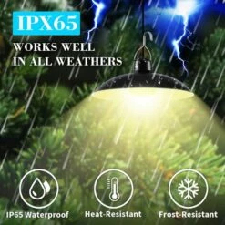 HKLFFJA Lampe Solaire Extérieur, Double Tête IP65 éTanche Lustre Solaire Avec Télécommande Pour Jardin/Pergola/Balcon/Terrasse 11 HKLFFJA Lampe Solaire Extérieur, Double Tête IP65 éTanche Lustre Solaire Avec Télécommande Pour Jardin/Pergola/Balcon/Terrasse -Luminaire solaire Soldes 2022 60298271 5