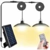 HKLFFJA Lampe Solaire Extérieur Et Intérieur Avec Télécommande, Lampe Suspendue Solaire 400lumens Avec Câble 3m,Capteur De Lumière,IP65 étanche,Panneau Solaire Réglable à 120°,3 Modes,pour Jardin 1 HKLFFJA Lampe Solaire Extérieur Et Intérieur Avec Télécommande, Lampe Suspendue Solaire 400lumens Avec Câble 3m,Capteur De Lumière,IP65 étanche,Panneau Solaire Réglable à 120°,3 Modes,pour Jardin -Luminaire solaire Soldes 2022 60374649 1