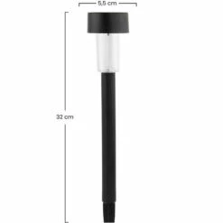 7HSEVENON OUTDOOR Crepusculaire Noir Baliza 6000K 7HSEVENON OUTERNOOR -Luminaire solaire Soldes 2022 60708705 3