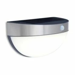 Applique Murale Extérieur Lutec Bubble Solaire + Détecteur De Mouvement 2,3W