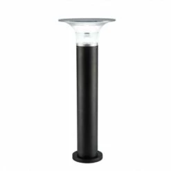 Borne Solaire Connectée UFO RGBW IP65 60cm - Noir - SILAMP - Noir -Luminaire solaire Soldes 2022 60978244 5