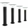 Bornes Solaires Connectées UFO RGBW IP65 60cm (Lot De 4) - Noir - SILAMP - Noir 2 Bornes Solaires Connectées UFO RGBW IP65 60cm (Lot De 4) - Noir - SILAMP - Noir -Luminaire solaire Soldes 2022 60978350 1