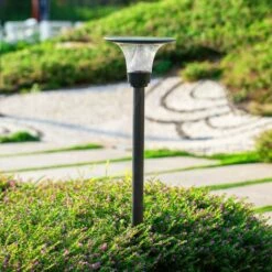 SILAMP Spot Solaire Connecté à Piquer UFO RGBW IP65 60cm (Lot De 4) -Luminaire solaire Soldes 2022 60978442 4