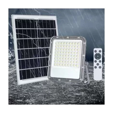 SILAMP Projecteur Solaire LED Connecté WiFi 100W IP65 (Panneau Solaire + Télécommande Inclus) 5 SILAMP Projecteur Solaire LED Connecté WiFi 100W IP65 (Panneau Solaire + Télécommande Inclus) – Image 3