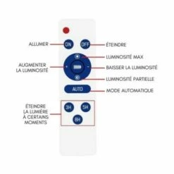 SILAMP Projecteur Solaire LED Connecté WiFi 100W IP65 (Panneau Solaire + Télécommande Inclus) 11 SILAMP Projecteur Solaire LED Connecté WiFi 100W IP65 (Panneau Solaire + Télécommande Inclus) -Luminaire solaire Soldes 2022 60978573 5