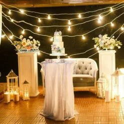 MINKUROW Guirlande Solaire Exterieur,50 LED 7m Guirlande Lumineuse Exterieure Solaire Decoration Noel Exterieur Pour Jardin,Arbres,Terrasse,Noël,Mariages,Fêtes -Luminaire solaire Soldes 2022 60995802 5