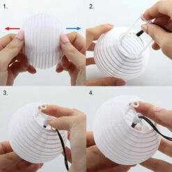 RHAFAYRE Guirlande Lumineuse Solaire D'Extérieur,Lampion Solaire - 6.5m - 30 Lanternes LED - 8 Modes - Étanche - Éclairage Solaire Pour Décoration Jardin, Balcon, Cour, Mariage, Noël, Fête Du Printemps( Multi Colore) -Luminaire solaire Soldes 2022 61230408 4