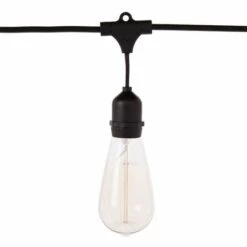 RETRO Guirlande Lumineuse D'extérieur De 7 Mètres -Luminaire solaire Soldes 2022 62019682 3