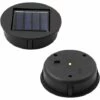 BARES Lampe Solaire De Rechange Avec Ampoule 8 Cm, 2 Pcs Panneau Solaire Lanterne Couvercle De Rechange, Ampoule De Rechange Pour Lanternes Suspendues, DIY Lampes Solaires Led Décoration De Jardin [Classe énergétique A++] -Luminaire solaire Soldes 2022 62023723 1