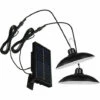 FANTABLAU Lampe Solaire Suspendue Avec Télécommande 3m Cable Lampes Solaires Pour Balcon De Camping En Plein Air TypeC Avec Télécommande -Luminaire solaire Soldes 2022 63645565 1