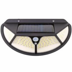 CATHERINE 4pcs Applique Solaire Applique D'extérieur étanche Sans Câblage Applique De Patio à Détecteur De Corps