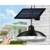 SINCèREETALI Lampes Solaires Pour Abri De Jardin, Suspensions Solaires, Lustre Solaire Extérieur Avec Télécommande, Lampe Suspendue étanche Pour Cour, Jardin, Terrasse, Poulailler (lumière Blanche) -Luminaire solaire Soldes 2022 63816126 1