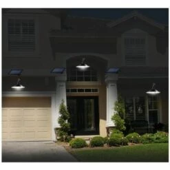 SINCèREETALI Lampes Solaires Pour Abri De Jardin, Suspensions Solaires, Lustre Solaire Extérieur Avec Télécommande, Lampe Suspendue étanche Pour Cour, Jardin, Terrasse, Poulailler (lumière Blanche) -Luminaire solaire Soldes 2022 63816126 5