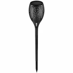 BF 2pcs 12 Led Solaire Flamme Lumières Extérieur, Ip65 Étanche Solaire Jardin Lumière -Luminaire solaire Soldes 2022 64396934 3