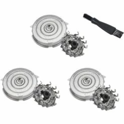 THSINDE Têtes De Rasage De Rechange HQ9 Pour Smart Touch-XL /, Speed-XL, Rasoir Tête De Rasage De Rechange à Trois Voies