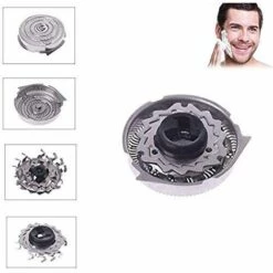 THSINDE Têtes De Rasage De Rechange HQ9 Pour Smart Touch-XL /, Speed-XL, Rasoir Tête De Rasage De Rechange à Trois Voies -Luminaire solaire Soldes 2022 64464489 3