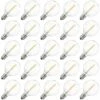 LIFCAUSAL AC230V Globe LED G40 Ampoule Lampe 25 Pack E12 Base Socket Holder IP44 Résistance à L'eau Blanc Chaud Pour String Light Home Party Décoration De Mariage -Luminaire solaire Soldes 2022 64472874 1