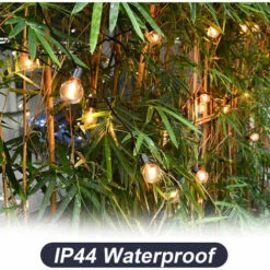 LIFCAUSAL AC230V Globe LED G40 Ampoule Lampe 25 Pack E12 Base Socket Holder IP44 Résistance à L'eau Blanc Chaud Pour String Light Home Party Décoration De Mariage 11 LIFCAUSAL AC230V Globe LED G40 Ampoule Lampe 25 Pack E12 Base Socket Holder IP44 Résistance à L'eau Blanc Chaud Pour String Light Home Party Décoration De Mariage -Luminaire solaire Soldes 2022 64472874 5