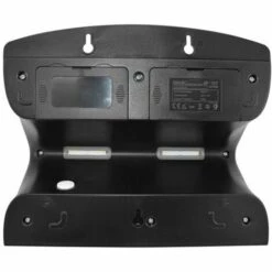 MIIDEX LIGHTING Applique LED SOLAIRE 6.8W (60W) IP65 Blanc Jour 4000°K Noire + Détecteur -Luminaire solaire Soldes 2022 6473476 4