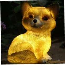 LLOVE Résine De Jardin Solaire Solar Etanche Pathway Yard Lampe D'animaux Art Artisanat Ornement Garden -Luminaire solaire Soldes 2022 64870497 3