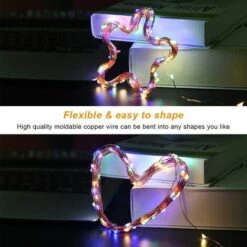 LLOVE Guirlande Lumineuse Solaire, Lumières De Jardin (120 LED 8 Modes)12M / 39ft, Exterieur Étanche Lampe Solaire, LumièRe DéCoréE Étanche Pour Noël, Mariage, Fête, Maison -Luminaire solaire Soldes 2022 64871331 3