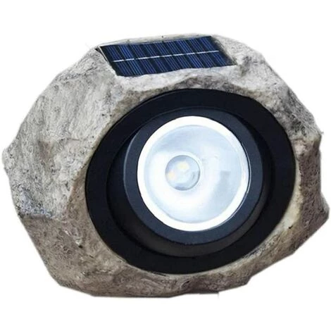 LLOVE Pierre Solar Lampe Led Solaire Résine Lanterne À Gazon Light Rock Spotlight Simulation Imperméable Lampe De Pierre Pour Jardin Extérieur, Pathway Éclairage Extérieur 3 LLOVE Pierre Solar Lampe Led Solaire Résine Lanterne À Gazon Light Rock Spotlight Simulation Imperméable Lampe De Pierre Pour Jardin Extérieur, Pathway Éclairage Extérieur