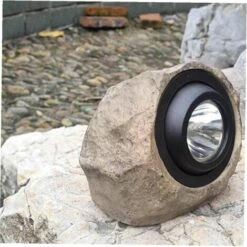 LLOVE Pierre Solar Lampe Led Solaire Résine Lanterne À Gazon Light Rock Spotlight Simulation Imperméable Lampe De Pierre Pour Jardin Extérieur, Pathway Éclairage Extérieur 10 LLOVE Pierre Solar Lampe Led Solaire Résine Lanterne À Gazon Light Rock Spotlight Simulation Imperméable Lampe De Pierre Pour Jardin Extérieur, Pathway Éclairage Extérieur -Luminaire solaire Soldes 2022 64871509 4