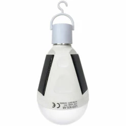 TANCYCO Ampoule LED D'urgence à énergie Solaire 12 W SMD5730 Contrôle Tactile Sensible IP65 Résistance à L'eau Lampe Portable Rechargeable Pour Camping, Randonnée, Pêche, Intérieur Et Extérieur -Luminaire solaire Soldes 2022 65002373 2