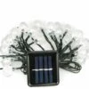 Guirlande Lumineuse Solaire Exterieur,11M 60 LEDs Guirlande Boules Solaire 8 Modes Imperméable IP44 Pour Anniversaire Mariage Jardin Magasin Maison Intérieur Ou Extérieure Guirlande Solaire S'arêern -Luminaire solaire Soldes 2022 65364373 1