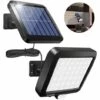 BDD Applique Murale à Induction Solaire 56led De Type Split éclairage De Garage Intérieur Et Extérieur -Luminaire solaire Soldes 2022 65375323 1