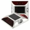BDD Réverbère Solaire à LED Feu De Signalisation Routière Feu De Guidage Au Sol à Goujon De Route (2pcs Rouge) -Luminaire solaire Soldes 2022 65375531 1