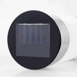 RHAFAYRE LED Lampe Solaire Extérieure Murale Lampe Solaire Énergie Solaire Pour Paysage Jardin Cour Capteur Lampe Maison Clôture Décoration En Acier Inoxydable 2 Pcs -Luminaire solaire Soldes 2022 65651235 4