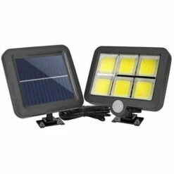 YIDOMDE Lumière Solaire Extérieure Avec Détecteur De Mouvement 56 LED, Lumière Solaire De Jardin étanche IP65 à 120 ° Avec Câble De 5 M [Classe énergétique A++] -Luminaire solaire Soldes 2022 66268238 4