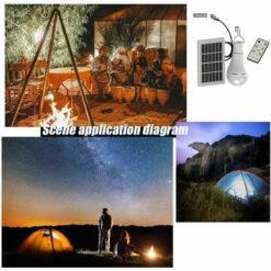 MEZHENG LED Lampe Solaire, énergie Solaire 9W Ampoules Super Lumineuses Avec Télécommande Control-solar Camping/lumière D'urgence Pour Camping Randonnée,2 Pièces 9 MEZHENG LED Lampe Solaire, énergie Solaire 9W Ampoules Super Lumineuses Avec Télécommande Control-solar Camping/lumière D'urgence Pour Camping Randonnée,2 Pièces -Luminaire solaire Soldes 2022 66369616 3