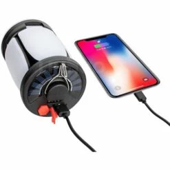 Lampe Solaire Camping Rechargeable 500LM 2000mAh Power Bank 6 Modes Pliable Pour Camping Excursions Secours Pêche Cave（130*80mm）——Adélala -Luminaire solaire Soldes 2022 66384283 4