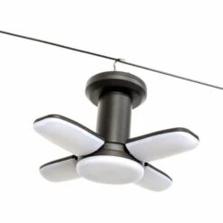 Lampe Solaire Camping Rechargeable 500LM 2000mAh Power Bank 6 Modes Pliable Pour Camping Excursions Secours Pêche Cave（130*80mm）——Adélala -Luminaire solaire Soldes 2022 66384283 5