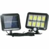 GOECO Lampe Solaire Extérieur, Lumière Solaire Avec Detecteur De Mouvement, Lampe De Sécurité Avec Câble De 5M Étanche IP65, 160 LED 3 Modes, Pour Cabanon Garage Jardin Balcon 1 GOECO Lampe Solaire Extérieur, Lumière Solaire Avec Detecteur De Mouvement, Lampe De Sécurité Avec Câble De 5M Étanche IP65, 160 LED 3 Modes, Pour Cabanon Garage Jardin Balcon -Luminaire solaire Soldes 2022 66718664 1