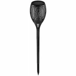 DONTODENT 12 Led Solaire Flamme Lumières Extérieur, Ip65 Étanche Solaire Jardin Light4pcs -Luminaire solaire Soldes 2022 66750680 3