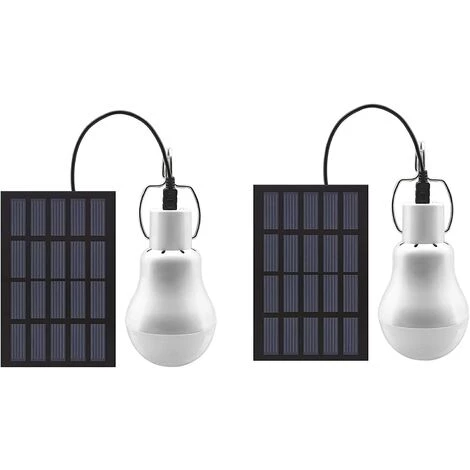 OCXIN Lampe LED à énergie Solaire Portable USB Charge Lanterne Lampe Projecteur Intérieur Bureau Cuisine Lecture Avec Panneau Solaire Pour Extérieur Randonnée Camping Tente Pêche éclairage (2 Pièces) 3 OCXIN Lampe LED à énergie Solaire Portable USB Charge Lanterne Lampe Projecteur Intérieur Bureau Cuisine Lecture Avec Panneau Solaire Pour Extérieur Randonnée Camping Tente Pêche éclairage (2 Pièces)