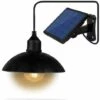 LLOVE Lustre Solaire Extérieur Cour Couloir De Jardin Réverbère Solaire LED étanche, Style De Lustre -Luminaire solaire Soldes 2022 67631034 1
