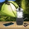 Lampe Solaire Camping Rechargeable, Lampe De Camping Solaire LED Avec Manivelle Et 3 Cordons Dalimentation, Lampe Manivelle Dynamo Pour Camping, Excursions, Secours, Pêche, Cave LangRay -Luminaire solaire Soldes 2022 67644786 1