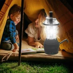Lampe Solaire Camping Rechargeable, Lampe De Camping Solaire LED Avec Manivelle Et 3 Cordons Dalimentation, Lampe Manivelle Dynamo Pour Camping, Excursions, Secours, Pêche, Cave LangRay 10 Lampe Solaire Camping Rechargeable, Lampe De Camping Solaire LED Avec Manivelle Et 3 Cordons Dalimentation, Lampe Manivelle Dynamo Pour Camping, Excursions, Secours, Pêche, Cave LangRay -Luminaire solaire Soldes 2022 67644786 4