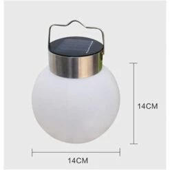 LLOVE Lampe à Suspension Solaire Lampe à Suspension Solaire étanche Lampe à Suspension Solaire Pour Tente De Jardin, 1 Pièce Lumière Blanche 10 LLOVE Lampe à Suspension Solaire Lampe à Suspension Solaire étanche Lampe à Suspension Solaire Pour Tente De Jardin, 1 Pièce Lumière Blanche -Luminaire solaire Soldes 2022 67666638 4