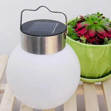 LLOVE Lampe à Suspension Solaire Lampe à Suspension Solaire étanche Lampe à Suspension Solaire Pour Tente De Jardin, 1 Pièce Lumière Blanche 7 LLOVE Lampe à Suspension Solaire Lampe à Suspension Solaire étanche Lampe à Suspension Solaire Pour Tente De Jardin, 1 Pièce Lumière Blanche – Image 5