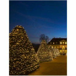 YIDOMDE Eclairage Extérieur LED Solaire, Guirlande Lumineuse Jardin 22m200LED Fil De Cuivre Lumière Blanche. Décoration De Guirlandes étanches IP44 à 8 Modes Pour Noël, Terrasse, Balcon, Arbres, Cour, Mariage, Maison -Luminaire solaire Soldes 2022 67814799 4