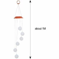 LLOVE LED Jardin Suspendu Lumière Cadeau Solaire Lumière Changeante De Couleur -Luminaire solaire Soldes 2022 67914837 3