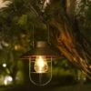 LLOVE Lanterne Solaire à Suspendre Avec Crochet, Lampe Solaire LED Vintage Avec Blanc Chaud, Cage En Acier, étanche, Pour Jardin, Cour, Patio, Clôture, Décoration – Bronze -Luminaire solaire Soldes 2022 67915355 1
